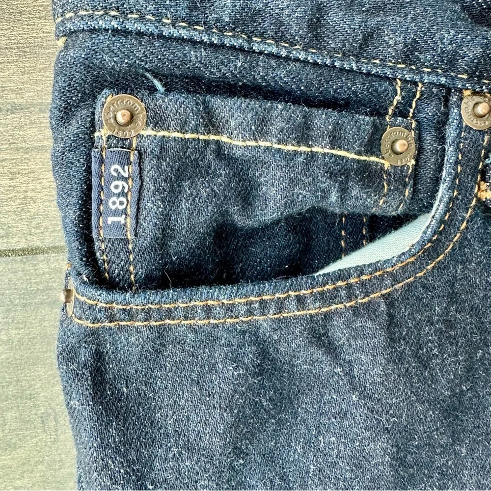 Abercrombie kids The A&F Skinny Jeans - Girls Size 12 - Dark Wash Blue Denim